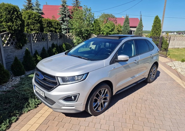Ford EDGE cena 119000 przebieg: 140000, rok produkcji 2019 z Ujazd małe 781
